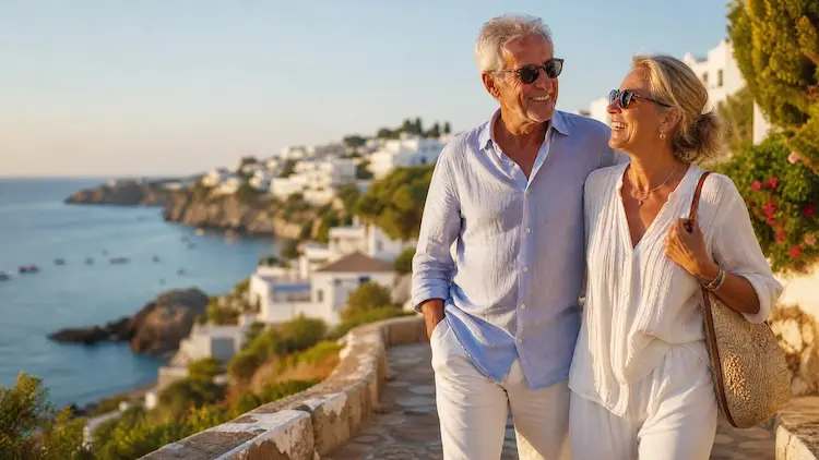 Seniors à l'étranger